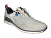 Johnston & Murphy XC4 H2 Sport Hybrid Knit U-Throat WP Full Grain White Clearance Only