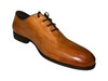 G. Brown Denver Tan Calfskin Oxford Clearance Only