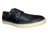 G. Brown Jaxon Dark Navy Calfskin Monk Strap 402 Clearance Only