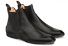 Mezlan Men's Warden Calfskin Chelsea Boot Black Clearance Only
