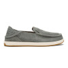 Olukai Kākaha Nia Men’s Leather Slip-On Shoes Ash