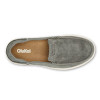 Olukai Kākaha Nia Men’s Leather Slip-On Shoes Ash