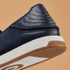 Olukai Kākaha Nia Men’s Leather Slip-On Shoes Mood Indigo