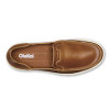 Olukai Kākaha Nia Men’s Leather Slip-On Shoes  Fox 