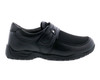 Drew Women's Antwerp Black Leather/Stretch
