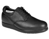 Drew Men's Doubler Black Pebbled Leather