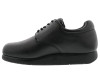 Drew Men's Doubler Black Pebbled Leather