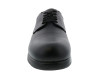 Drew Men's Doubler Black Pebbled Leather