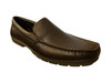 Geox Dark Brown Moc Toe Loafer Clearance Only