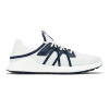 Olukai Manele Men’s Breathable Golf Shoes Bright White / Mood Indigo