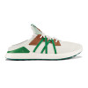 Olukai Manele Men’s Breathable Golf Shoes White / Bamboo
