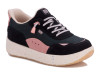 Drew Women's Hobby Black Suede Combo
