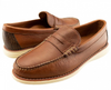  T.B. Phelps Men's Freeport Penny Loafer Brown Clearance Only
