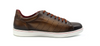 Zelli Russo Burnished Italian Calfskin Brown Clearance Only