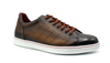 Zelli Russo Burnished Italian Calfskin Brown Clearance Only