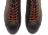 Zelli Russo Burnished Italian Calfskin Brown Clearance Only