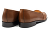 Zelli Savannah Italian Calfskin Penny Loafer Tan Clearance Only