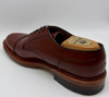  Limited Edition "Winslow" Cap toe Blucher in Brown Derosa Calfskin w/ Commando Sole #D9539C 