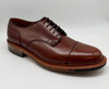  Limited Edition "Winslow" Cap toe Blucher in Brown Derosa Calfskin w/ Commando Sole #D9539C 