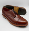  Limited Edition "Winslow" Cap toe Blucher in Brown Derosa Calfskin w/ Commando Sole #D9539C 