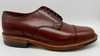  Limited Edition "Winslow" Cap toe Blucher in Brown Derosa Calfskin w/ Commando Sole #D9539C 