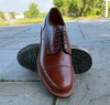  Limited Edition "Winslow" Cap toe Blucher in Brown Derosa Calfskin w/ Commando Sole #D9539C 