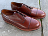  Limited Edition "Winslow" Cap toe Blucher in Brown Derosa Calfskin w/ Commando Sole #D9539C 