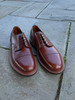  Limited Edition "Winslow" Cap toe Blucher in Brown Derosa Calfskin w/ Commando Sole #D9539C 