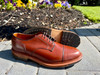  Limited Edition "Winslow" Cap toe Blucher in Brown Derosa Calfskin w/ Commando Sole #D9539C 