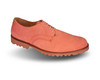 Sherman Brothers Otis Nubuck Oxford Faded Red Clearance Only