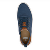 Johnston & Murphy Men's Anders Knit U-Throat Navy Knit