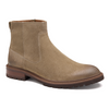 Johnston & Murphy Men's Barrett Zip Boot Taupe Oiled Suede