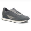 Johnston & Murphy Men's Chase Perfed T-Toe Gray Suede