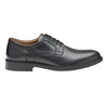 Johnston & Murphy Men's Mason Plain Toe Black Full Grain