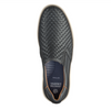 Johnston & Murphy Men's McGuffey 2 Woven Slip-On Black Woven Full Grain