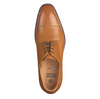 Johnston & Murphy Men's Richland Cap Toe Tan Full Grain