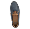 Johnston & Murphy Men's Ventura 2-Eye Boat Shoe Navy Full Grain