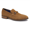 Johnston & Murphy Men's XC Flex Landry Bit Snuff Suede Johnston & Murphy Men's XC Flex Landry Bit Snuff Suede
