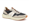 Johnston & Murphy Men's XC + Declan Jogger Beige Multi Waterproof Suede/Full Grain
