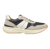 Johnston & Murphy Men's XC + Declan Jogger Beige Multi Waterproof Suede/Full Grain