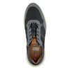 Johnston & Murphy Men's XC + Declan Jogger Gray Waterproof Suede/Black Waterproof Full Grain