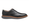 Johnston & Murphy Men's XC + Parker Plain Toe Black Full Grain