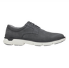 Johnston & Murphy Men's XC4 Tanner Plain Toe Dk Gray Nubuck