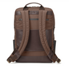 Johnston & Murphy Hudson Waterproof Backpack Chocolate Johnston & Murphy Hudson Waterproof Backpack Chocolate