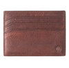 Johnston & Murphy Kingston Weekender Case Mahogany