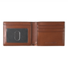 Johnston & Murphy Hudson Basketweave Billfold Brown