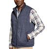 Johnston & Murphy Men's Reversible Quilt Vest Navy