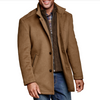 Johnston & Murphy Men's Upton Car Coat Whiskey