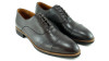Alan Payne Bern Deerskin Lace Oxford Brown Clearance Only 