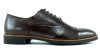 Alan Payne Bern Deerskin Lace Oxford Brown Clearance Only 
